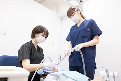 女性歯科医師在籍