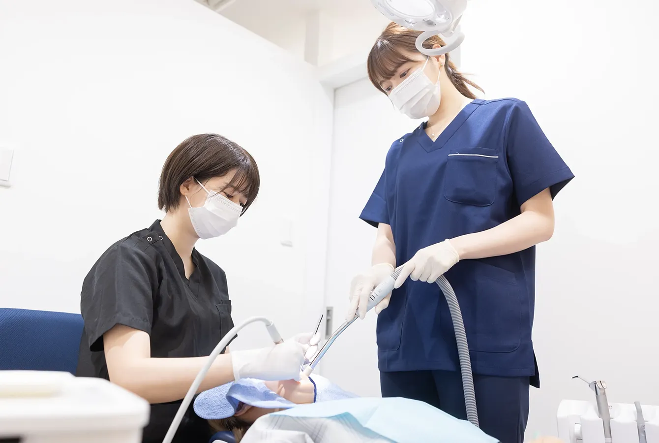 女性歯科医師在籍